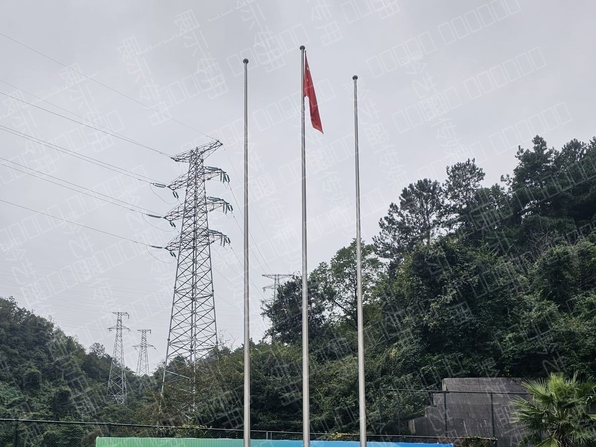 京学附属中学活动现场搭建 照片 2