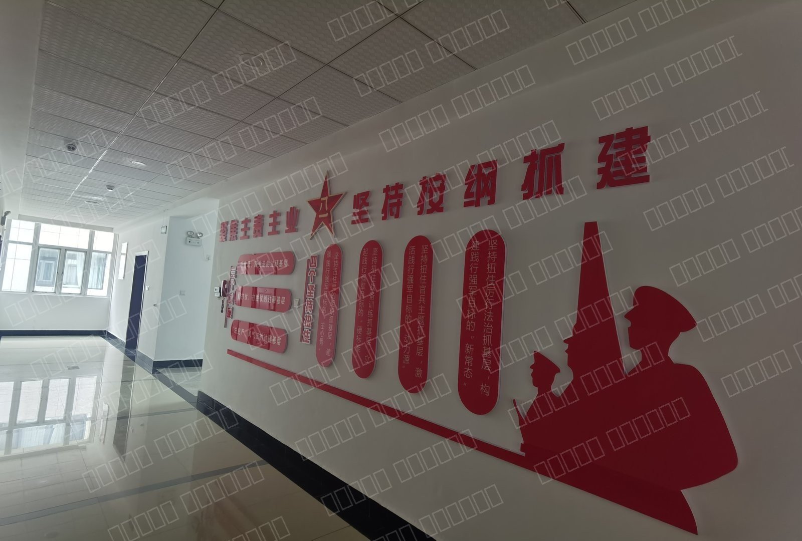 瓮安武装部文化建设 照片 4