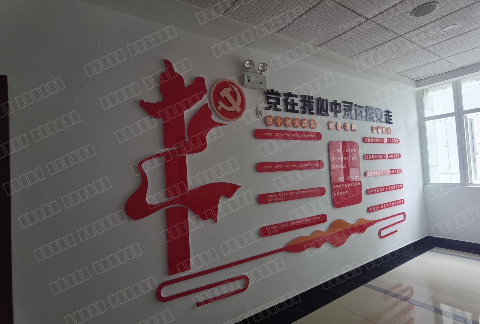 瓮安武装部文化建设 照片 5
