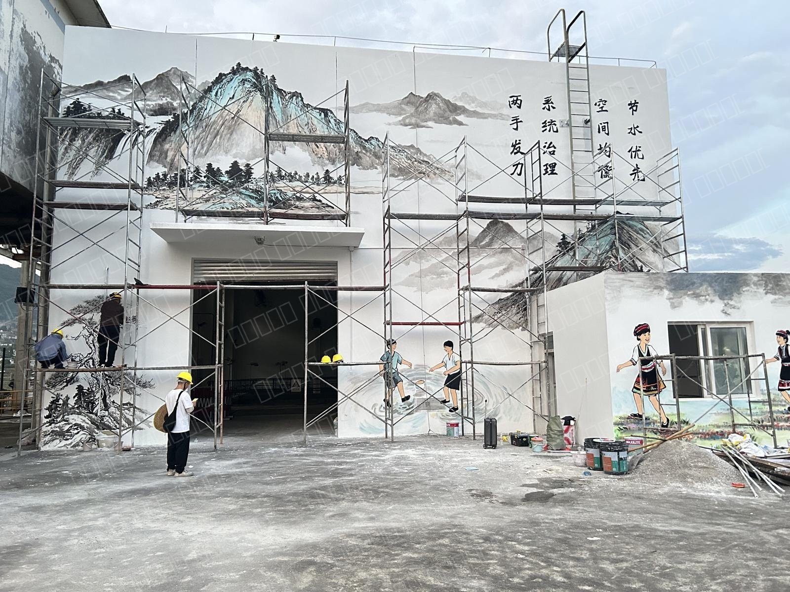 毕节拱挵坪研学基地设计规划 照片 4
